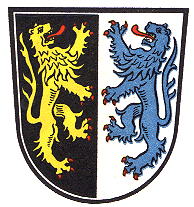 Wappen von Kusel (kreis) / Arms of Kusel (kreis)