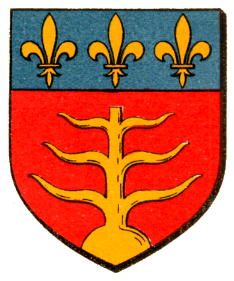 Blason de Montauban/Arms (crest) of Montauban