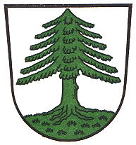 Wappen von Oberviechtach / Arms of Oberviechtach