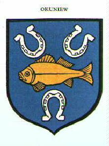 Arms of Okuniew