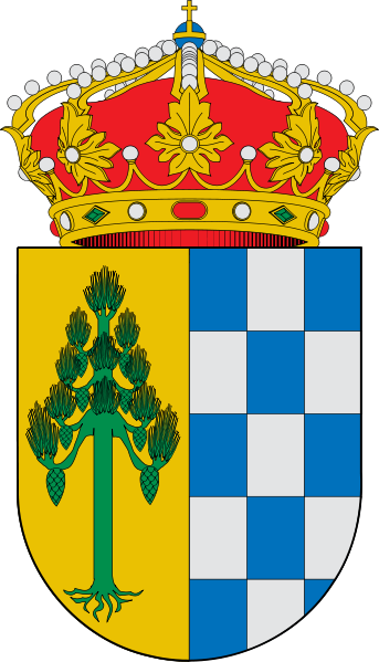 Escudo de Pinofranqueado/Arms of Pinofranqueado
