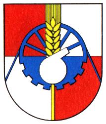 Wappen von Stassfurt / Arms of Stassfurt