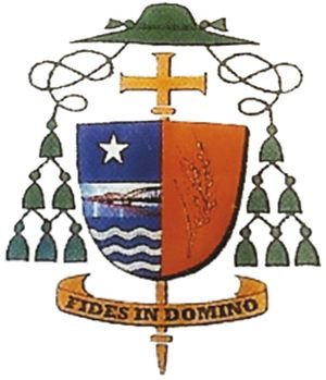 Arms (crest) of Ernest Sambou