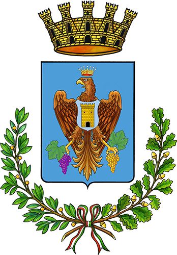 Stemma di Vittoria/Arms (crest) of Vittoria
