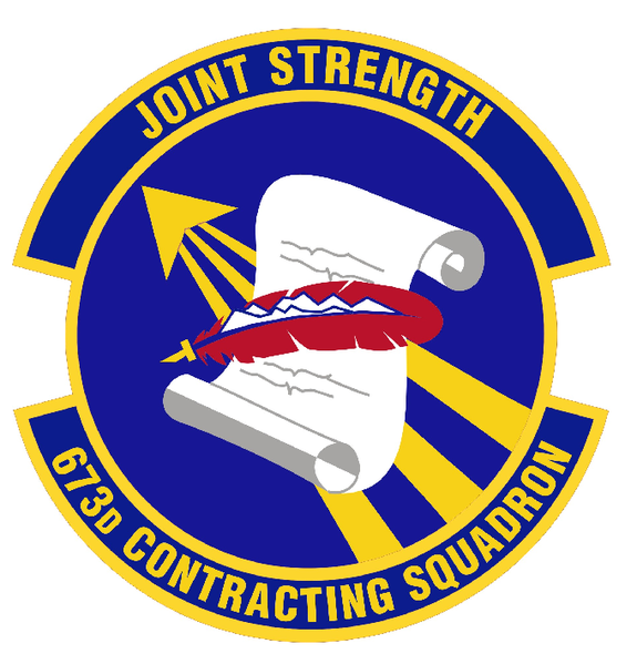File:673rd Contracting Squadron, US Air Force.png