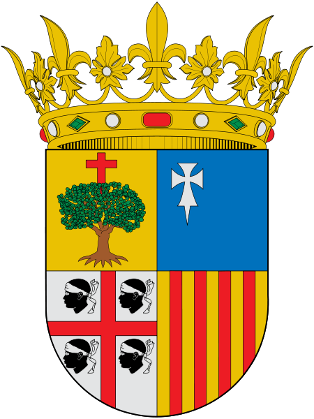 Arms of Aragón