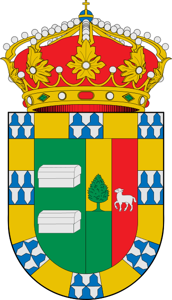 Escudo de Arcones/Arms of Arcones