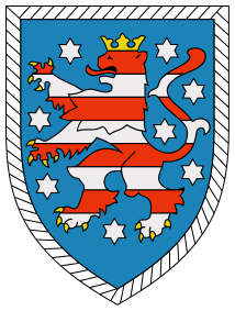 Coat of arms (crest) of the Armoured Brigade 39 Thüringen, German Army