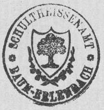 Wappen von Baumerlenbach/Arms of Baumerlenbach