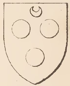Arms (crest) of Reginald Courtenay