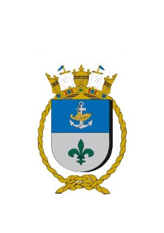 Coat of arms (crest) of the Directorate of Budget Management, Brazilian Navy