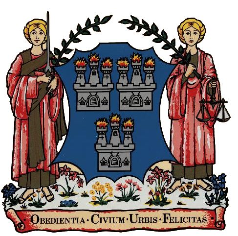 Dublin - Coat of arms (crest) of Dublin