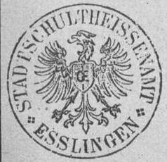 Siegel von Esslingen am Neckar