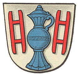 Wappen von Gau-Weinheim / Arms of Gau-Weinheim