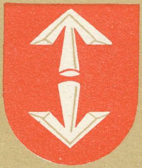 Arms of Grodzisk Mazowiecki