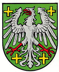 Wappen von Grünstadt / Arms of Grünstadt