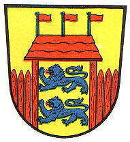 Wappen von Husum (Nordfriesland)/Arms of Husum (Nordfriesland)
