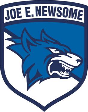 Coat of arms (crest) of Joe E. Newsome High School Junior Reserve Officer Training Corps, US Army