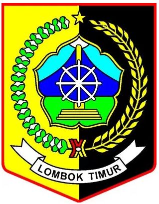 Coat of arms (crest) of Lombok Timur Regency