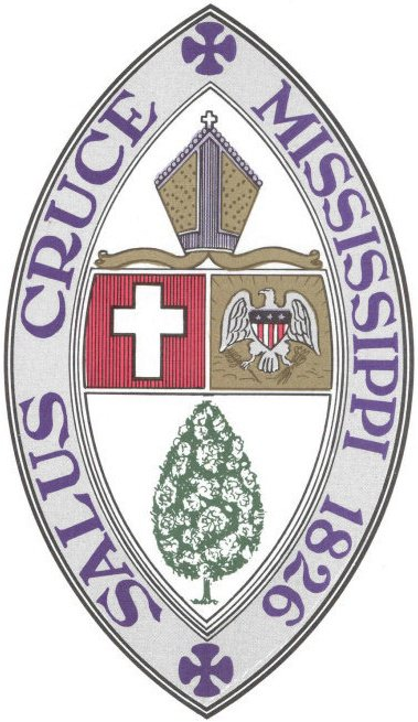 Arms (crest) of Diocese of Mississippi