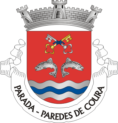 Arms of Parada (Paredes de Coura)