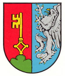 Wappen von Petersberg (Pfalz)