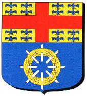 Blason de Le Plessis-Bouchard/Arms of Le Plessis-Bouchard