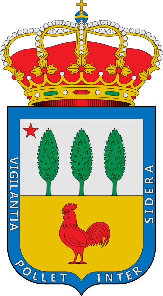 Escudo de Pollensa/Arms (crest) of Pollensa