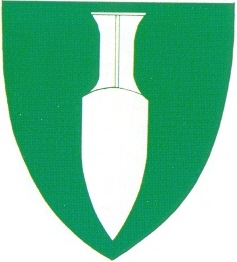 Coat of arms (crest) of the Rogaland Defence District (FDI 8), Norwegian Army