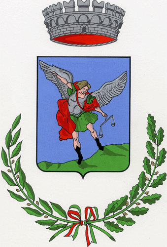 Stemma di San Michele Mondovì/Arms (crest) of San Michele Mondovì