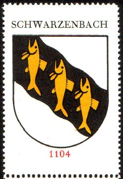 Wappen von/Blason de Schwarzenbach (Luzern)