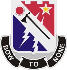 Arms of Special Troops Battalion, 37th Infantry Brigade Combat Team, Ohio Army National Guard
