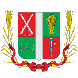 Arms of Tokmakskiy Raion