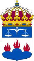Coat of arms (crest) of Västmanland District Court