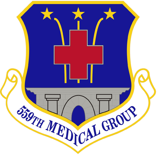 File:559th Medical Group, US Air Force.png