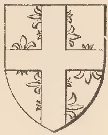 Arms (crest) of Gilbert Ironside (Sr.)
