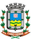 Brasão de Cabo Verde (Minas Gerais)/Arms (crest) of Cabo Verde (Minas Gerais)