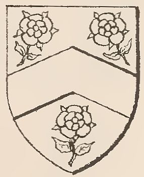 Arms of Nicholas West