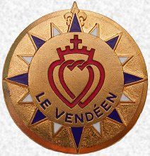 Coat of arms (crest) of the Frigate Le Vendéen (F778), French Navy