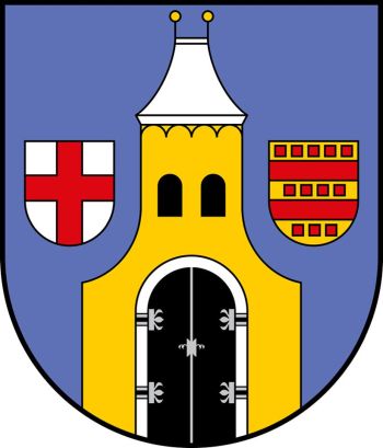 Wappen von Hunolstein / Arms of Hunolstein