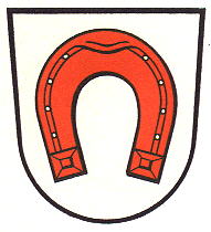 Wappen von Jugenheim an der Bergstrasse / Arms of Jugenheim an der Bergstrasse