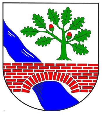 Wappen von Klein Gladebrügge/Arms (crest) of Klein Gladebrügge