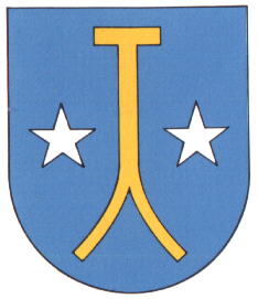 Wappen von Leutesheim/Arms (crest) of Leutesheim