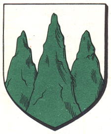 Blason de Mittelbergheim / Arms of Mittelbergheim