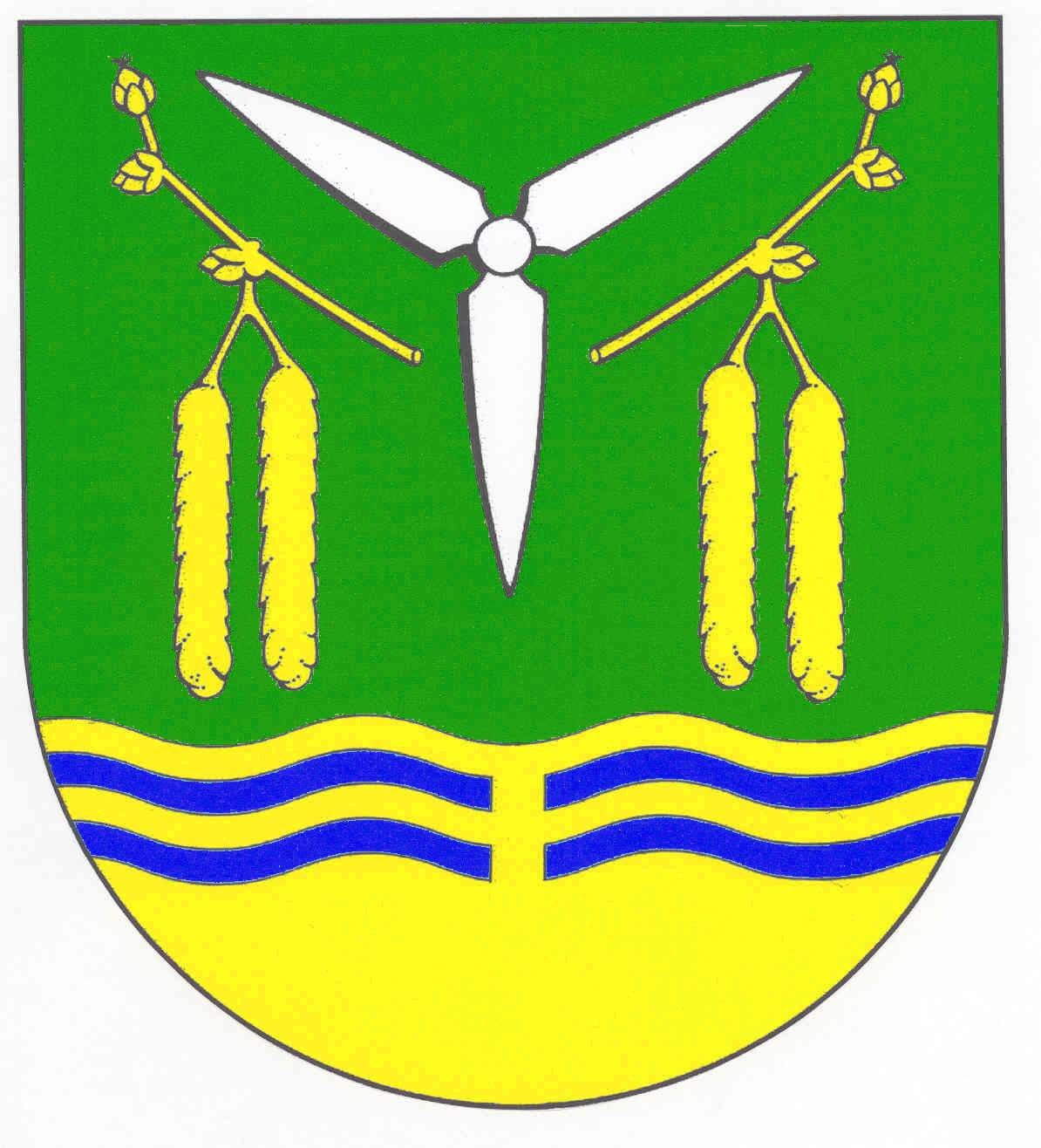 Wappen von Puls (Holstein)/Arms (crest) of Puls (Holstein)