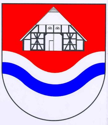 Wappen von Rausdorf (Holstein)/Arms (crest) of Rausdorf (Holstein)