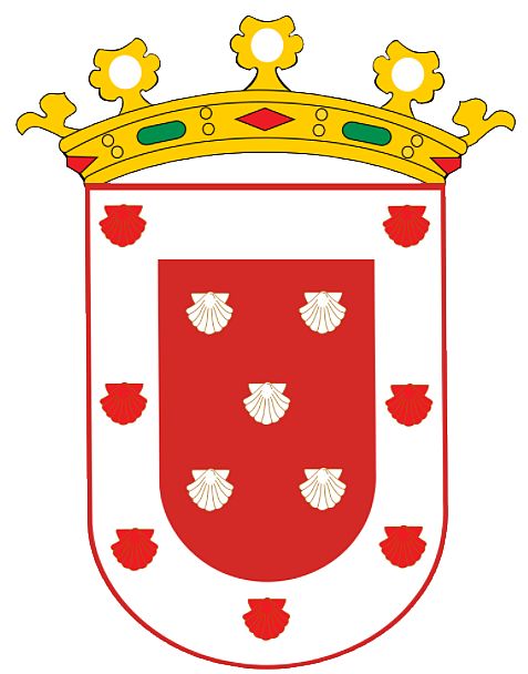 Coat of arms (crest) of Santiago de los Caballeros