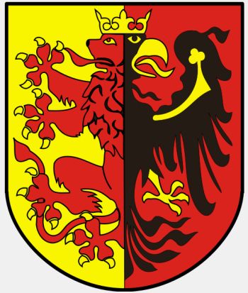 Arms of Sieradz (county)