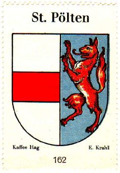 Wappen von Sankt Pölten