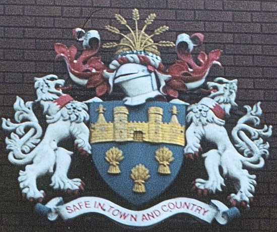 Arms of Town and Country Building Society